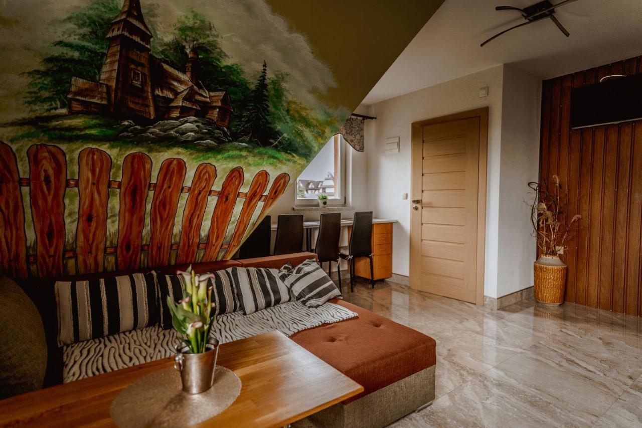 Apartament Gazdowski Bukowina Tatrzanska Exterior photo