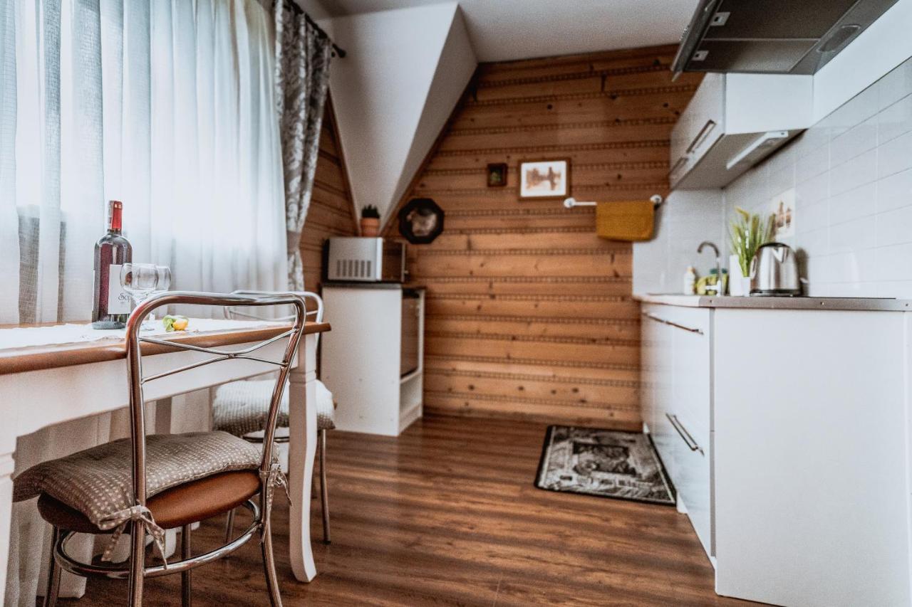 Apartament Gazdowski Bukowina Tatrzanska Exterior photo